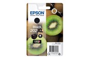 Mustepatruunat, värikasetit ja lisävarusteet - Epson 202XL - Musta Ink - C13T02G14010