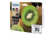 Mustepatruunat, värikasetit ja lisävarusteet - Epson Multipack 202XL - (Black Yellow Cyan Magenta Photo Black) Ink - C13T02G74010