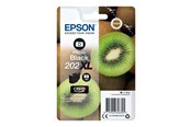 Mustepatruunat, värikasetit ja lisävarusteet - Epson 202XL - høj kapacitet - foto-sort - original - blækpatron - C13T02H14010