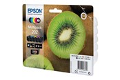 Mustepatruunat, värikasetit ja lisävarusteet - Epson 202 Multipack - 5 pakker - sort gul cyan magenta foto-sort - Original - blækpatron - C13T02E74020