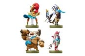 Pelit - lisävarusteet - Nintendo Amiibo-mestarien pakkaus - Breath of the Wild (The Legend of Zelda -kokoelma) - 0045496380625