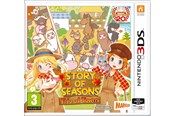 Pelit - Tarina vuodenajoista: Kolmen kaupungin trio - Nintendo 3DS - RPG - 0045496476434