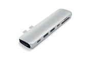 Telakointiasemat - Satechi USB-C PRO Hub with 4K HDMI 85W - Hopea - ST-CMBPS