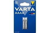 Akut ja Paristot - VARTA paristo aaaa 2 kpl pakkaus - 4040849717383
