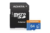 Muistikortti - A-Data ADATA Ensiluokkainen - AUSDX64GUICL10A1-RA1