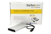 Näyttökaapeli - StarTech.com Thunderbolt 3 Dual HDMI Adapter - 4K 60Hz - Hopea - TB32HD24K60