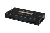 Tallennus - lisävarusteet - StarTech.com Hard Drive Eraser for 2.5 tai 3.5 in. SATA Drives - 4-Bay - hard drive eraser - SATERASER4