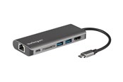 Telakointiasemat - StarTech.com USB-C MultiPort Adapter w/ SD Slot - PD - 4K HDMI GbE - USB-A - dockingstation - DKT30CSDHPD