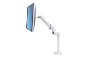 Näytön kiinnitys - Ergotron LX Desk Mount Monitor Arm Tall Pole - pöytäkiinnitys - 45-537-216