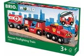 BRIO - Brio Pelastus Firefighting Train - 33844
