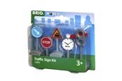 BRIO - Brio Liikennemerkkipakkaus - 33864