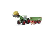 Schleich - Schleich Traktori perävaunulla - 42379