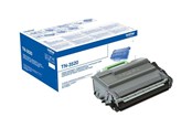 Mustepatruunat, värikasetit ja lisävarusteet - Brother TN3520 / TN 3520 Musta Toner - TN3520