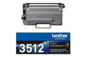 Mustepatruunat, värikasetit ja lisävarusteet - Brother TN3512 / TN 3512 Black Toner - TN3512