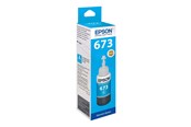 Mustepatruunat, värikasetit ja lisävarusteet - Epson T6732 - syaani - mustetäyttö - C13T67324A