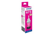 Mustepatruunat, värikasetit ja lisävarusteet - Epson T6733 - magenta - blækrefill - c13t67334a