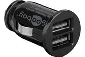 Puhelin - Adapterit & Laturit - Pro USB-autolaturi 12V - 2xUSB (3.1A) - 4040849589126