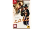 Pelit - L.A. Noire - Nintendo Switch - Toiminta - 0710425459634