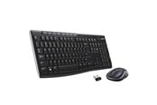 Näppäimistöt - Logitech MK270 Wireless Näppäimistö and Mouse Combo - US International (Polski) - Näppäimistö ja Hiirisetti - Englanti (US) - Musta - 920-004508