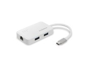Verkkokortit (verkkosovittimet, tulostuspalvelimet jne.) - Edimax Schnittstelle EDIMAX EU-4308 USB3.0 Giga USB-C to - EU-4308
