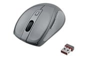 Hiiret - iBOX Swift Pro - musiikki - RF - harmaa - Hiiri - Optinen - 5 painiketta - Harmaa - IMOS604