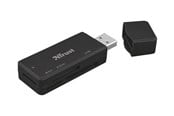 Muistikortinlukijat - adapterit ja kortinlukijat - Trust Nanga kortinlukija USB 3.1 - 21935