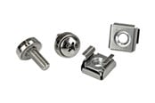 Räkit - Rack - StarTech.com M5 Rack Screws and M5 Nuts - CABSCRWM520