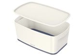 Arkistointi & Säilytys - Leitz MyBox L säilytyslaatikko kannella Valkoinen - 52291001