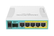 Reitittimet  - MikroTik RouterBOARD RB960PGS Hex - Router - RB960PGS