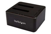 Kovalevyt - lisätarvikkeet - StarTech.com Kaksipaikkainen SATA HDD-telakointiasema 2,5/3,5" HDD-levyille - USB 3.0 - HDD-telakointiasema - SATA 6 Gb/s - USB 3.0 - SDOCK2U33V