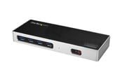 Telakointiasemat - StarTech.com USB-C / USB 3.0 Docking Station - Kannettava tietokone Docking Station - Dual 4K - dockingstation - DK30A2DH