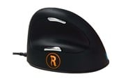 Hiiret - R-Go Tools R-Go HE Break L - Ergonominen hiiri - 4 painiketta - Musta - RGOBRHEMLR