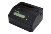 Tallennus - lisävarusteet - StarTech.com Hard Drive Eraser and Dock - 2.5" / 3.5" SATA SSD/HDD - 4Kn - hard drive eraser - SDOCK1EU3P2
