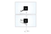 Näytön kiinnitys - Ergotron LX Dual Stacking Arm Tall Pole (valkoinen) - 45-509-216