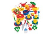 Leikkikeittiöt ja tarvikkeet - Dantoy KITCHEN PLAY SET IN BOX 59 PCS. - 4256