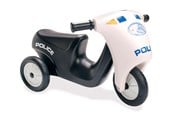 Tasapainopyörät, potkuautot ja potkulaudat - Dantoy Scooter Police With Rubber Wheels - 3333