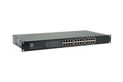 Kytkimet - LevelOne GEP-2421W630 - kytkin - 24 porttia - asennettavissa telineeseen - GEP-2421W630