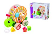 Puulelut - Eichhorn  Color Pull-along Stacking Animal - 100002231