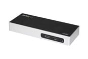 Telakointiasemat - StarTech.com USB 3.0 kahden näytön telakointiasema - HDMI ja DVI / VGA - telakointiasema - DK30ADD