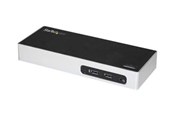 Telakointiasemat - StarTech.com USB 3.0 kahden näytön telakointiasema - HDMI ja DVI / VGA - telakointiasema - DK30ADD