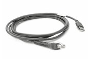 Muut kaapelit - Zebra SHIELDED USB-kaapeli SER A CONNECCABL - CBA-U21-S07ZBR