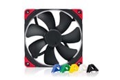 Kotelotuuletin - Noctua NF-A14 PWM chromax.black.swap - Kotelotuuletin - 140mm - musta - 25 dBA - NF-A14 PWM CH.BK.S