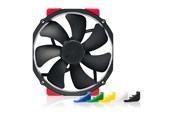 Kotelotuuletin - Noctua NF-A15 HS-PWM chromax.black.swap - Kotelotuuletin - 140mm - musta - 24 dBA - NF-A15 HS-PWM CH.BK.S