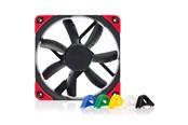 Kotelotuuletin - Noctua NF-S12A PWM chromax.black.swap - Kotelotuuletin - 120mm - musta - 17 dBA - NF-S12A PWM CH.BK.S