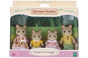 Nuket, pehmolelut ja oheistarvikkeet - Sylvanian Families Striped Cat Family - 5180