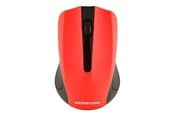 Hiiret - MODECOM MC-WM9 - Hiiri - Optinen - Punainen - M-MC-0WM9-150
