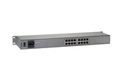 Kytkimet - LevelOne FEP-1601W120 - kytkin - 16 porttia - asennettavissa telineeseen - FEP-1601W120