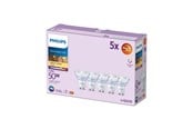 Lamput - Philips LED-lamppu Spot 3,8W/922-927 (50W) 36° WarmGlow himmennettävä 5-pakkaus GU10 - 929002065738