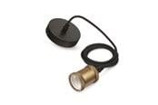 Valaisimet - Philips Vintage cord pendant Kulta 60w 230v - 929001978001