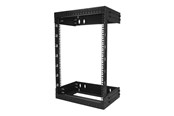 Räkit - Rack - StarTech.com 15U Wall-Mount Server Rack - 12 in. Depth - rack - 15U - RK15WALLOA